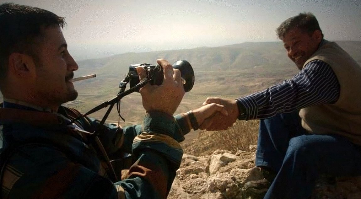 Photo du film The Trust Fall: Julian Assange