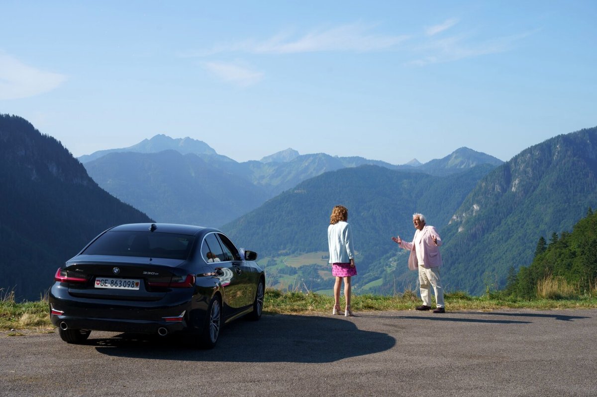 Photo from the movie Aimons-nous vivants