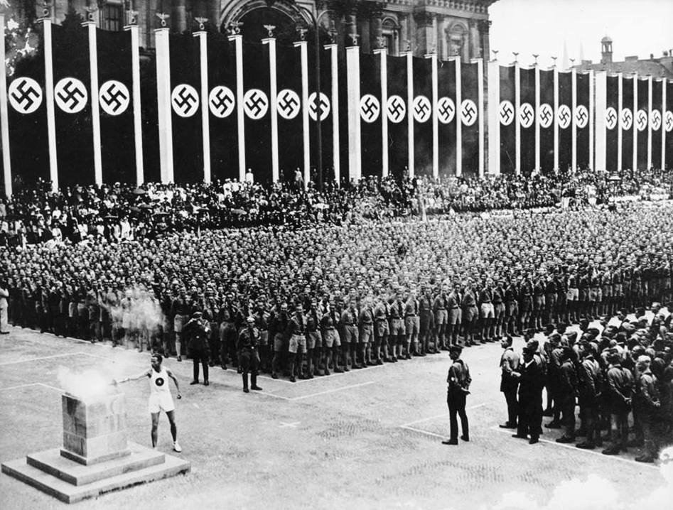 Photo du film Les Jeux d'Hitler, Berlin 1936