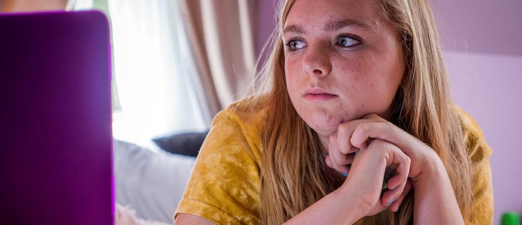 Photo from the movie Eighth Grade