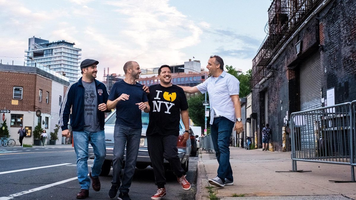 Photo from the movie Impractical Jokers: The Movie