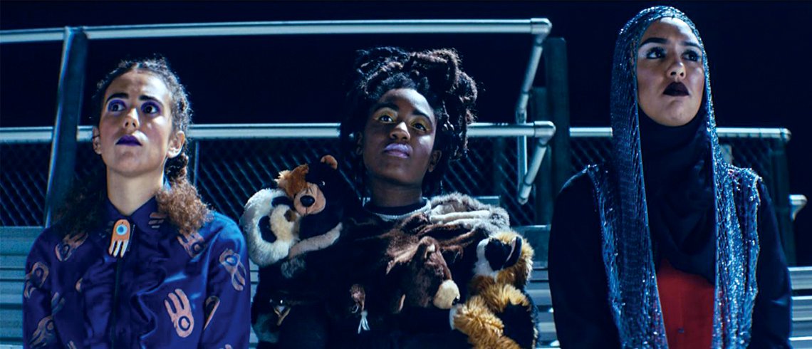 Photo from the movie Knives and Skin