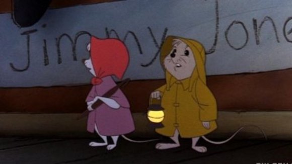 Photo from the movie The Rescuers
