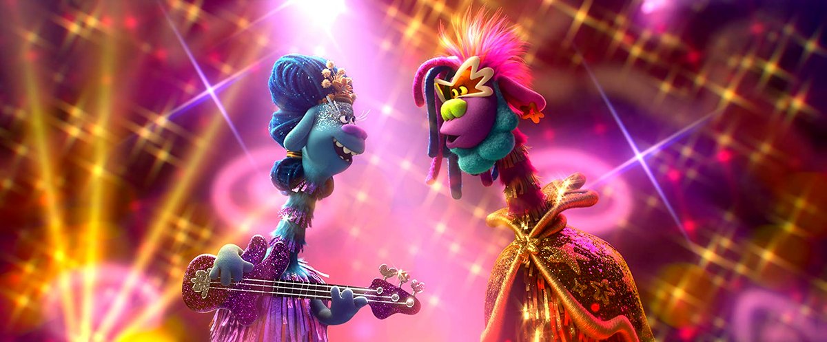 Photo from the movie Trolls World Tour