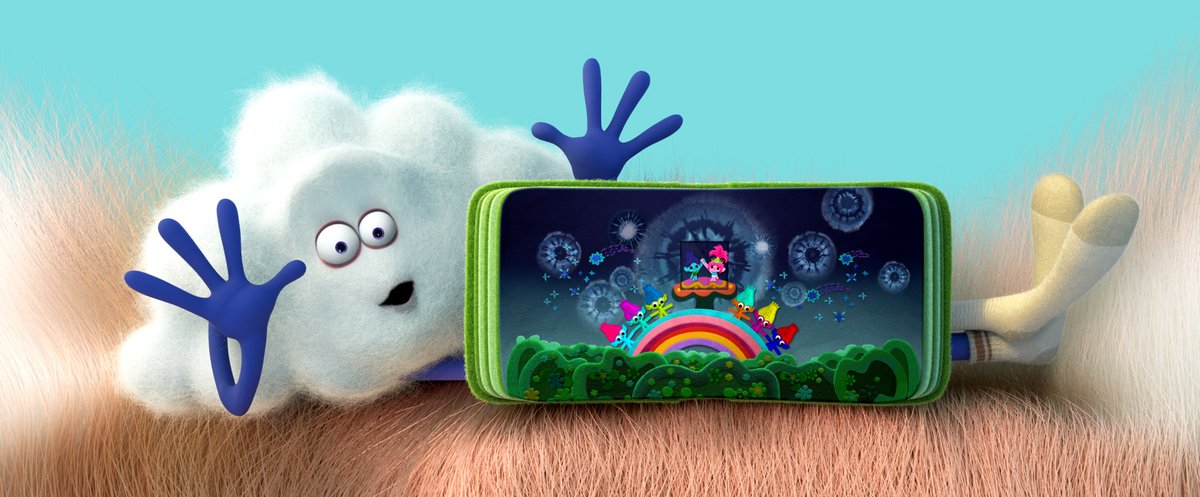 Photo from the movie Trolls World Tour