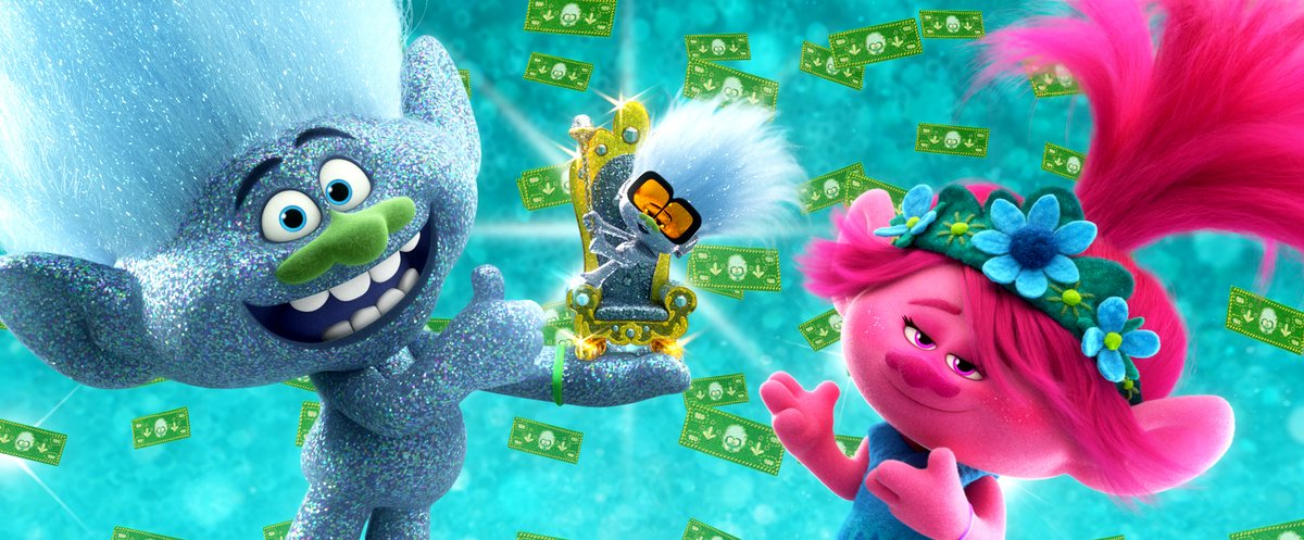 Photo from the movie Trolls World Tour