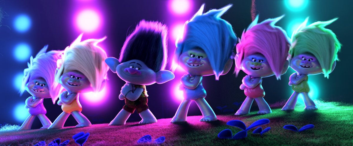 Photo from the movie Trolls World Tour