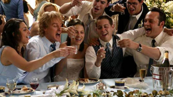 Photo from the movie Wedding Crashers