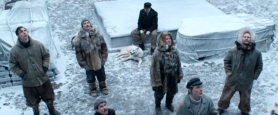 Photo from the movie Amundsen