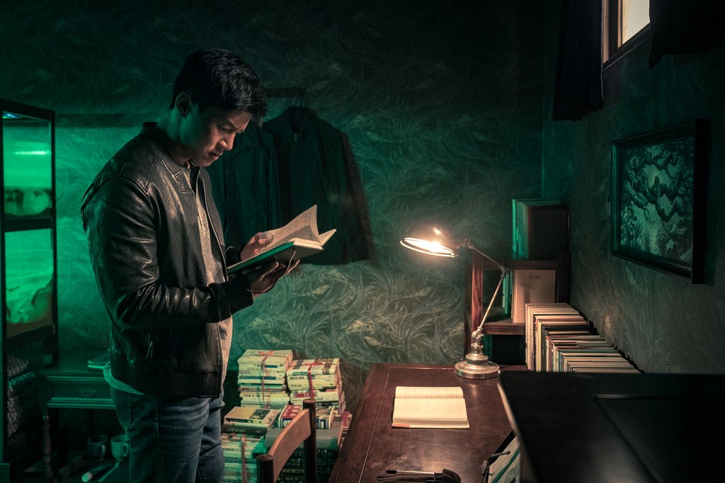 Photo from the movie The Gangster, the Cop, the Devil