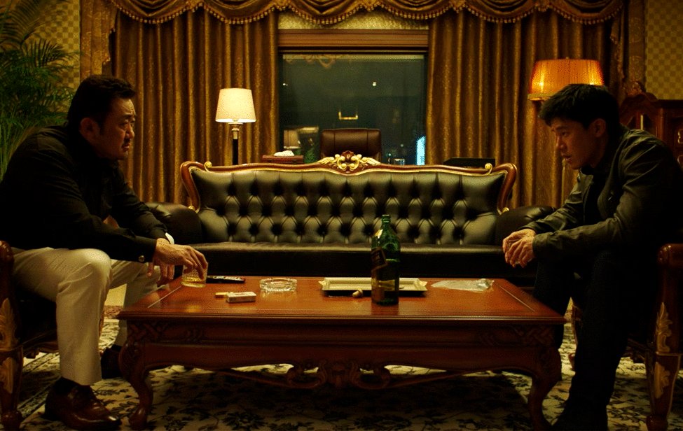 Photo from the movie The Gangster, the Cop, the Devil