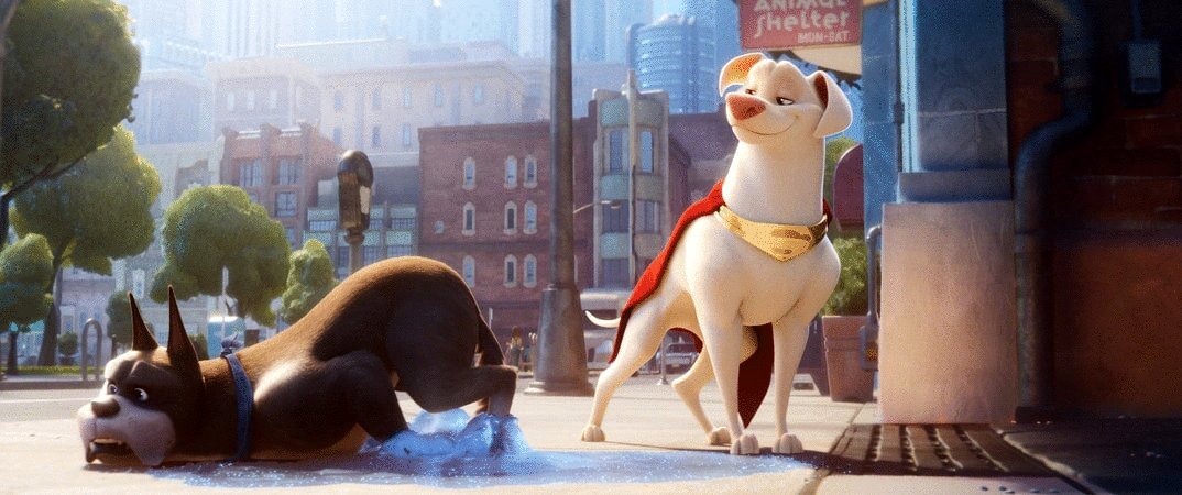 Photo du film DC Krypto Super-Chien