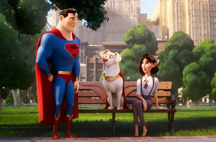 Photo du film DC Krypto Super-Chien