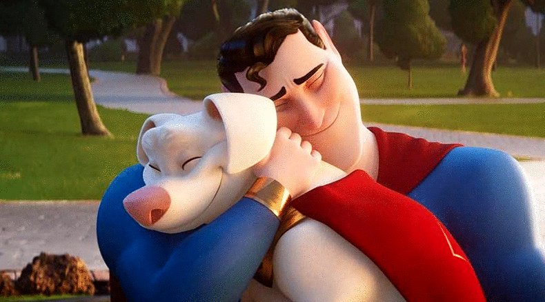 Photo du film DC Krypto Super-Chien