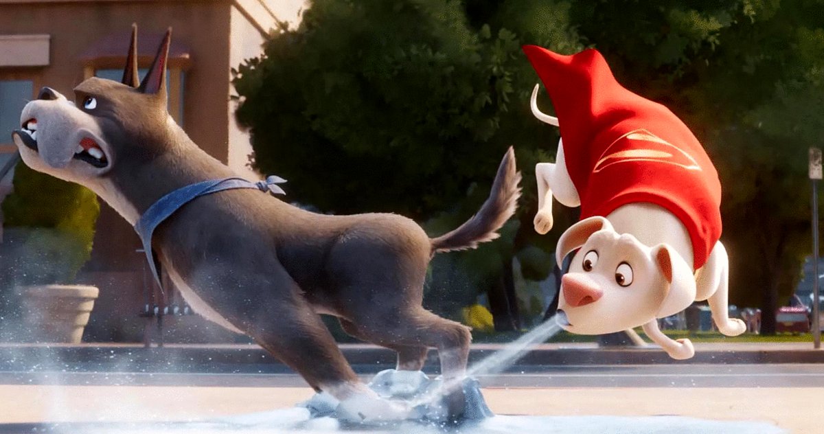 Photo du film DC Krypto Super-Chien