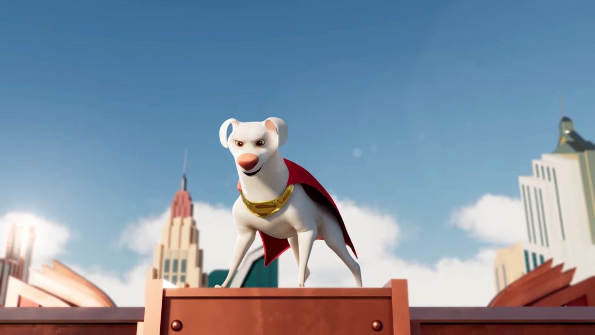Photo du film DC Krypto Super-Chien