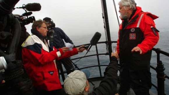 Photo du film Eco-Pirate: The Story of Paul Watson