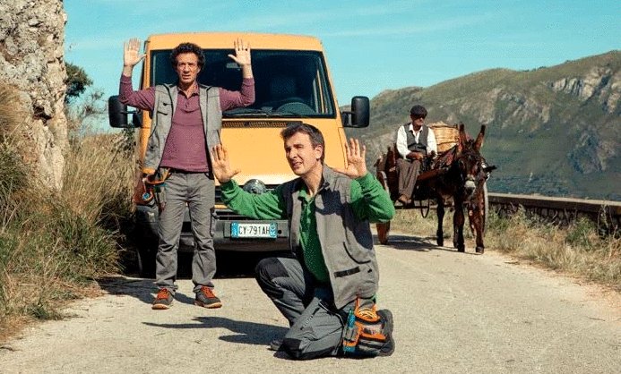 Photo from the movie Framed! A Sicilian Murder Mystery