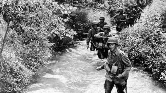 Photo from the movie Objective, Burma!