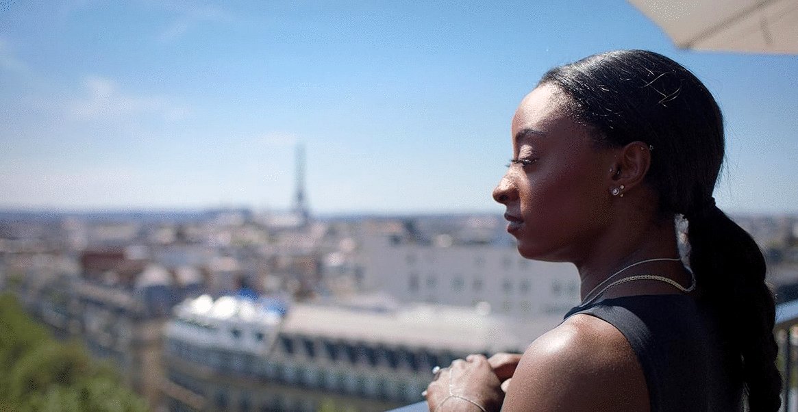 Photo from the movie Simone Biles: Rising