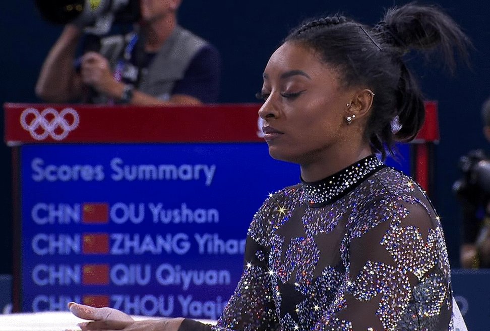 Photo from the movie Simone Biles: Rising