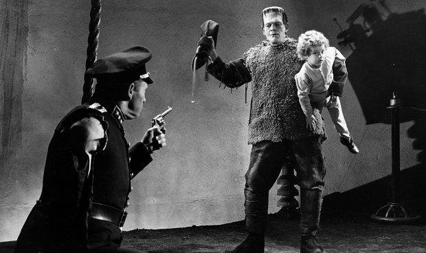 Photo from the movie Son of Frankenstein