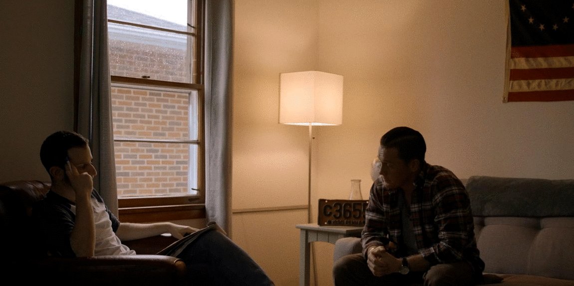 Photo from the movie The American Question