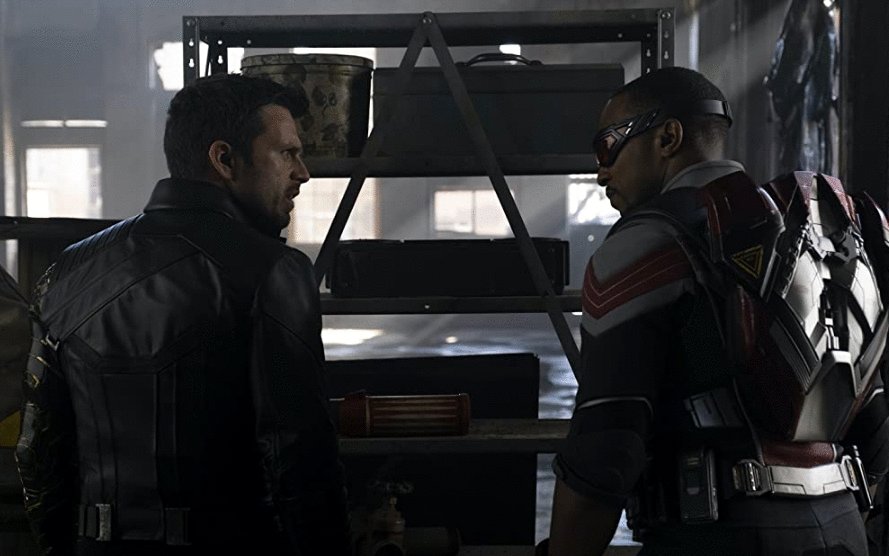 Photo du film The Falcon and the Winter Soldier
