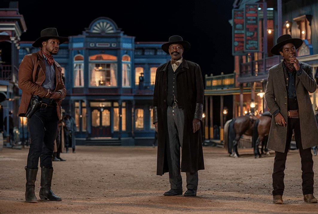 Photo du film The Harder They Fall