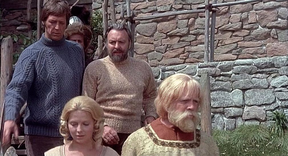 Photo du film L'île sur le toit du monde