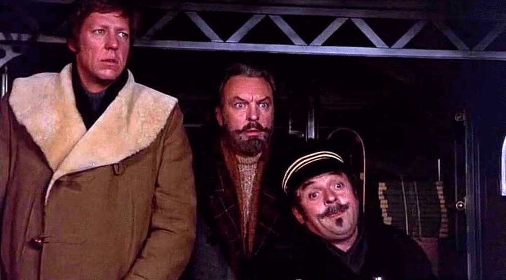 Photo du film L'île sur le toit du monde