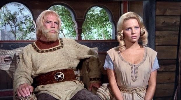 Photo du film L'île sur le toit du monde