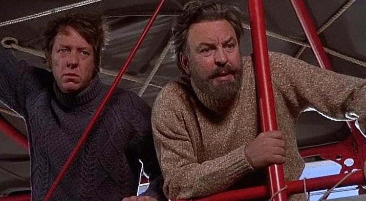 Photo du film L'île sur le toit du monde