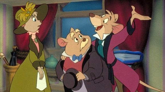 Photo du film The Great Mouse Detective
