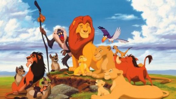 Photo from the movie The Lion King