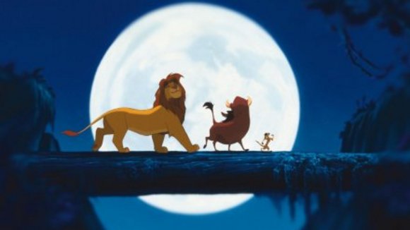 Photo from the movie The Lion King