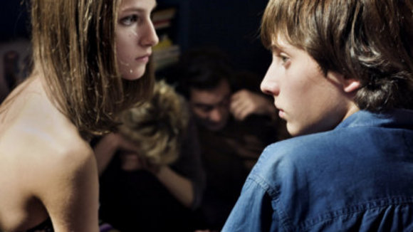 Photo from the movie The Solitude of Prime Numbers