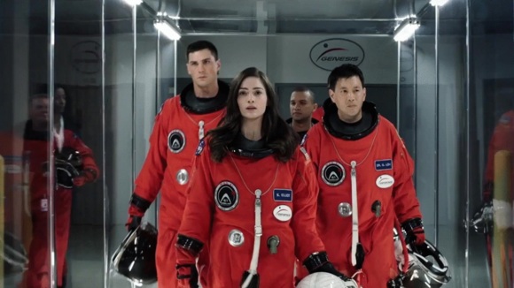 Photo from the movie The Space Between Us