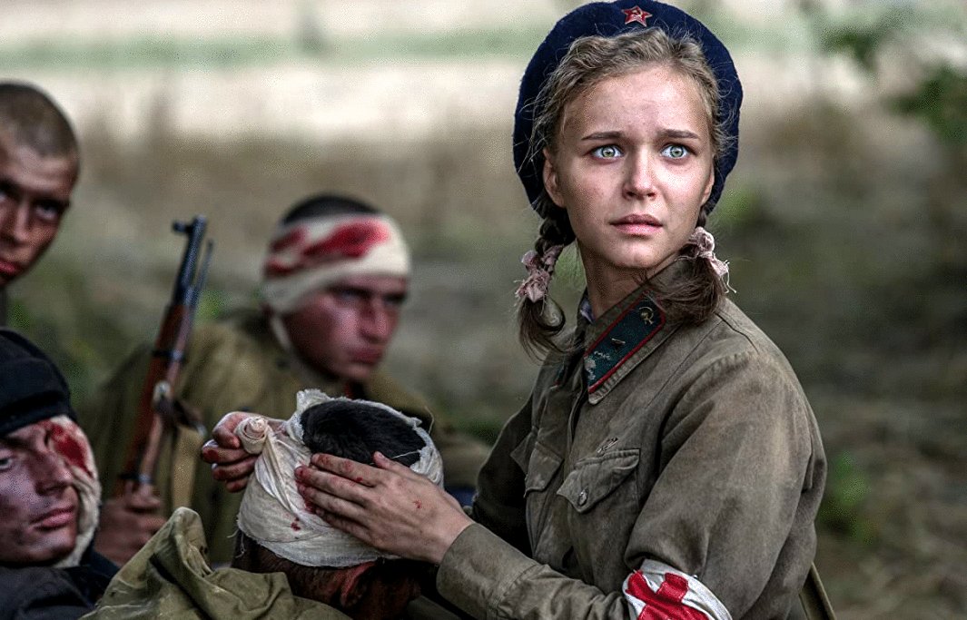 Photo from the movie Podolskiye kursanty