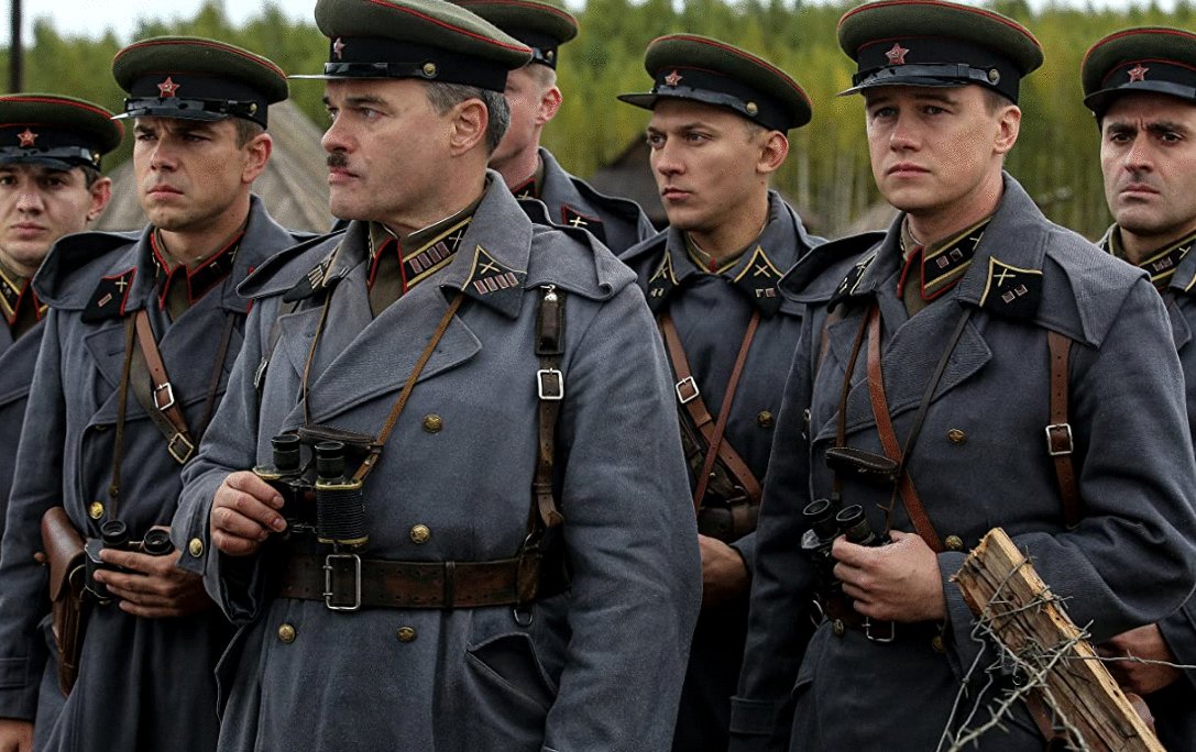 Photo from the movie Podolskiye kursanty