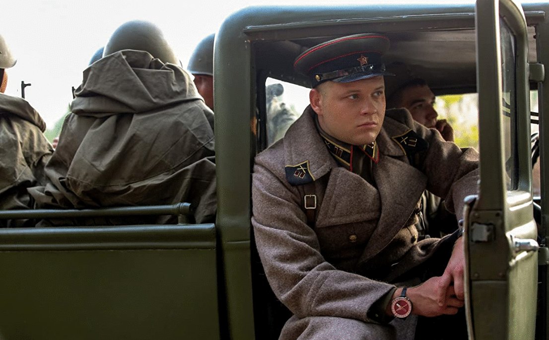 Photo from the movie Podolskiye kursanty