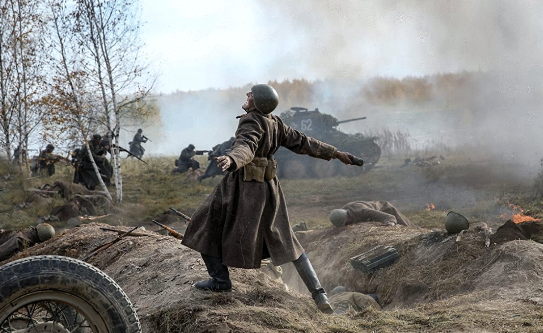 Photo from the movie Podolskiye kursanty