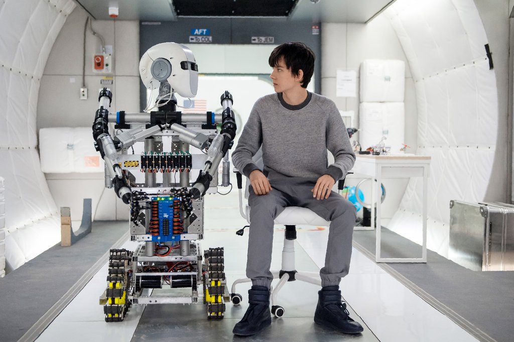 Photo from the movie The Space Between Us