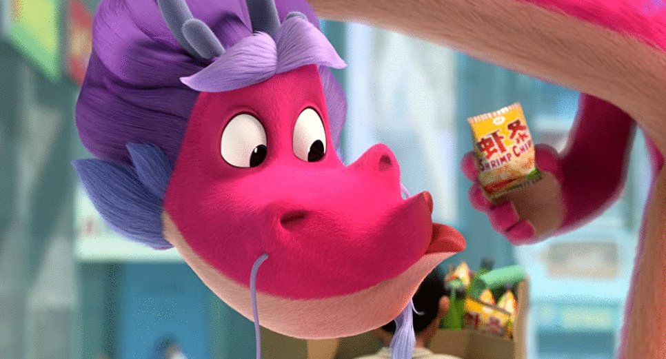 Photo du film Wish Dragon