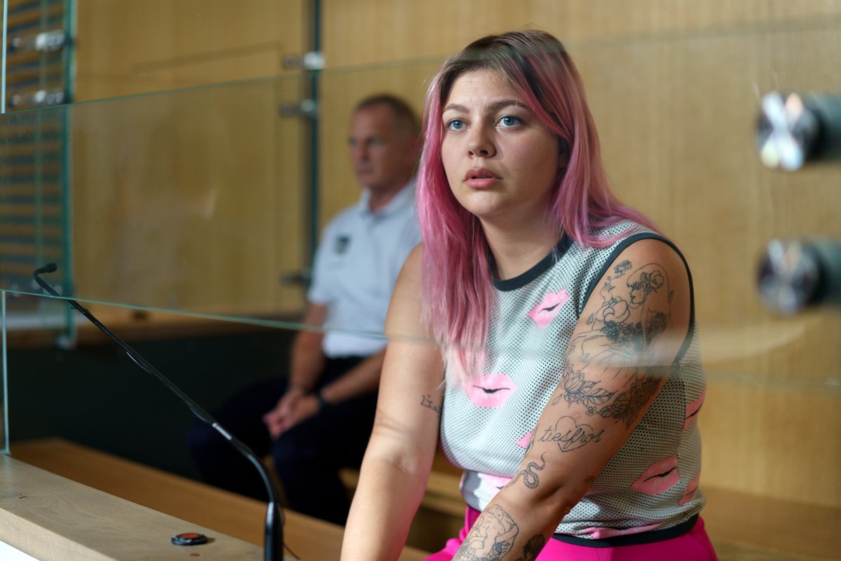 Photo from the movie Marie-Line et son juge