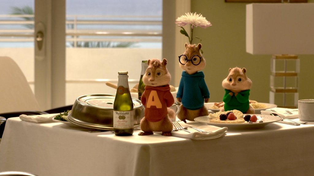 Photo du film Alvin et les Chipmunks: Sur la route