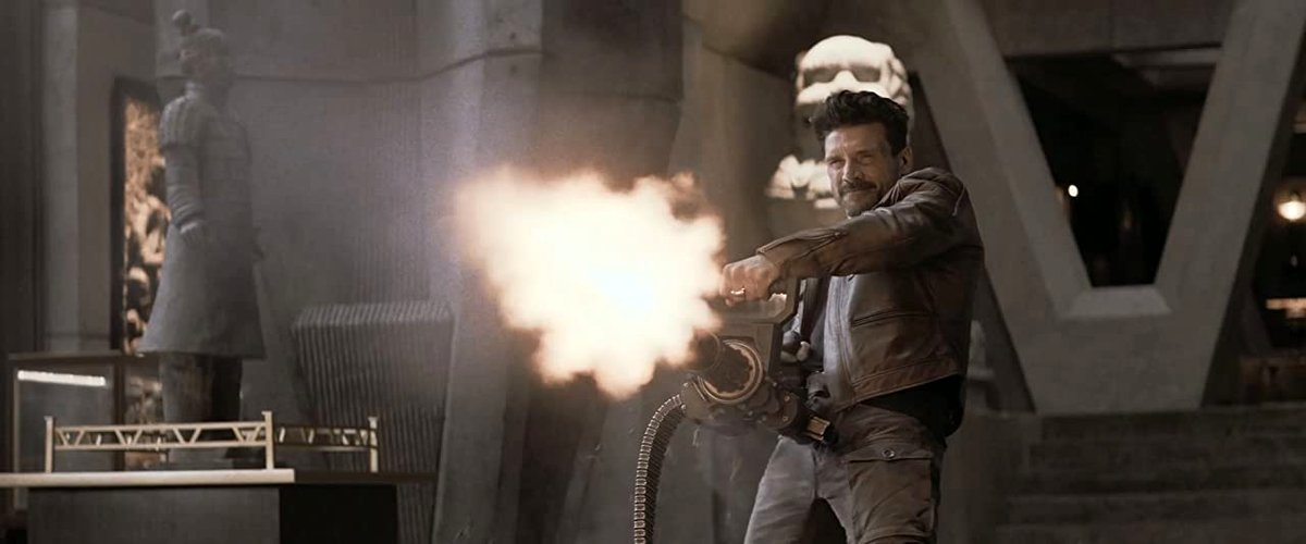 Photo du film Boss Level