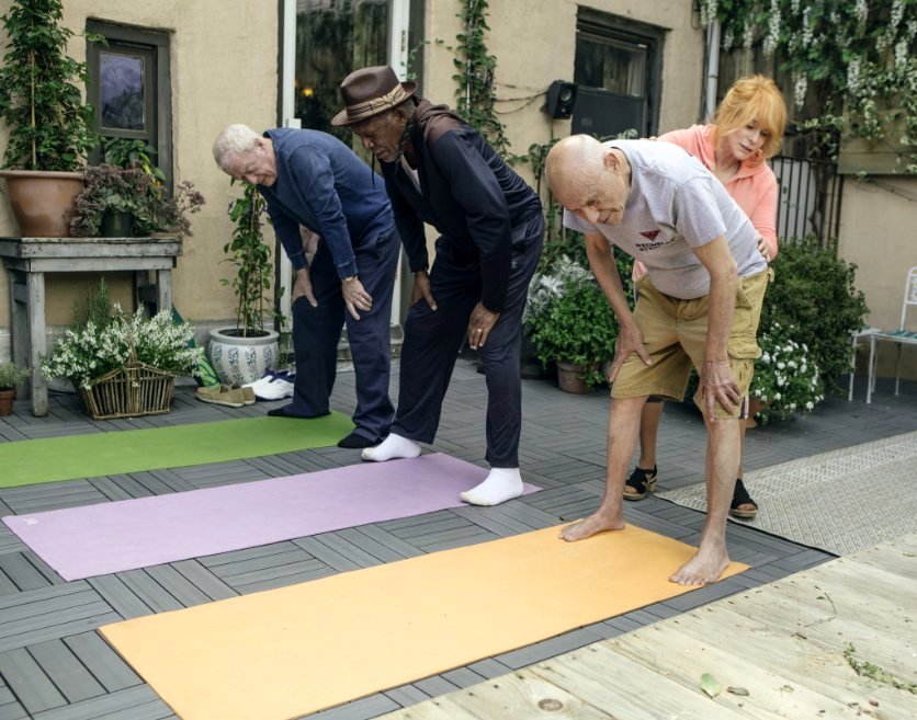 Photo du film Braquage à l'ancienne