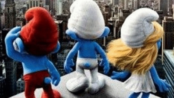 Photo from the movie The Smurfs