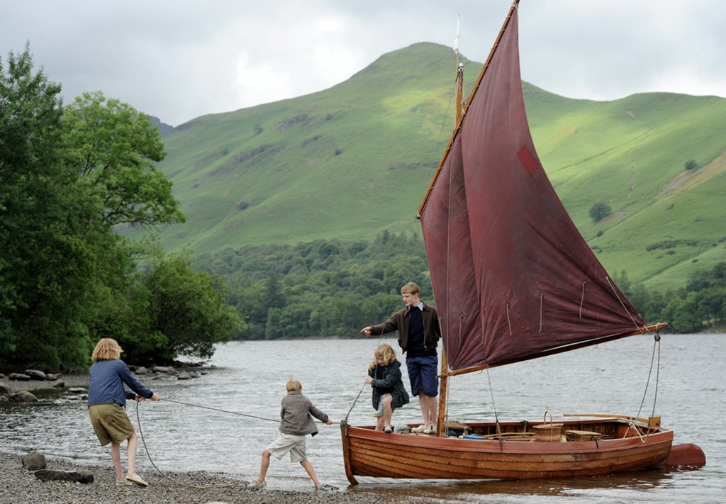 Photo from the movie Swallows and Amazons